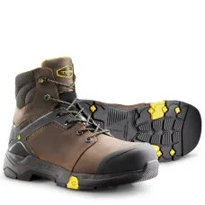 Men's Terra Brown Carbine 6" Waterproof Work Boot 8395BN