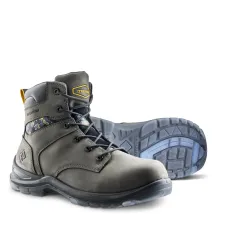 Men's Terra Gray Byrne 6" Waterproof Work Boot 839BGY