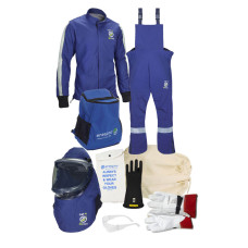 ENESPRO AGP 40 CAL CAT 4 ARC FLASH KIT WITH LIFT FRONT HOOD - ARC40KIT