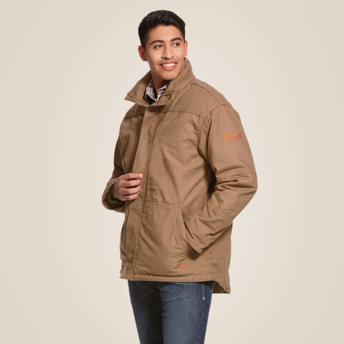 Ariat FR Workhorse Insulated Jacket Brow 10024029