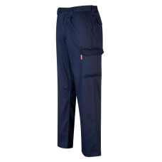 Portwest Bizweld FR Navy Cargo Pants BZ31NV