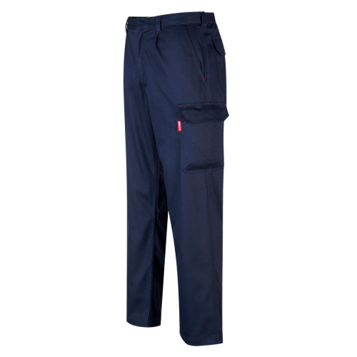 Portwest Bizweld FR Navy Cargo Pants BZ31NV