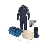 ENESPRO AIRLITE 12 CAL CAT 2 COVERALL ARC FLASH KIT - EN12KTNTNB01