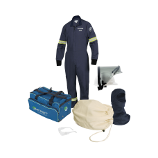 ENESPRO AIRLITE 12 CAL CAT 2 COVERALL ARC FLASH KIT - EN12KTNTNB01