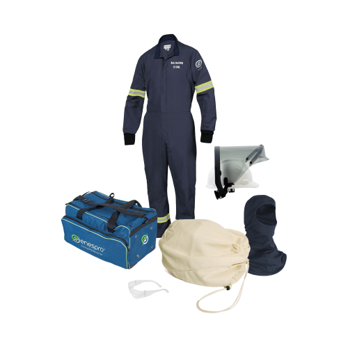 ENESPRO AIRLITE 12 CAL CAT 2 COVERALL ARC FLASH KIT - EN12KTNTNB01