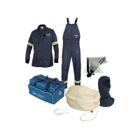 ENESPRO AIRLITE 12 CAL CAT 2 ARC FLASH KIT - BIB & JACKET EN12KTNTNB02 ENESPRO AIRLITE 12 CAL CAT 2 ARC FLASH KIT - BIB & JACKET EN12KTNTNB02