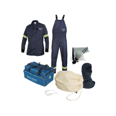 ENESPRO AIRLITE 12 CAL CAT 2 ARC FLASH KIT - BIB & JACKET EN12KTNTNB02