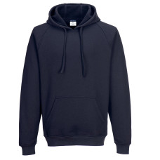 Portwest FR Navy Heavyweight Hooded Sweatshirt FR708 