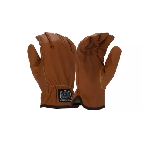 Pyramex Arc Flash Premium Goatskin Driver Para-Aramid A5 Cut GL3010CK 