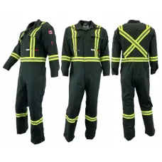 Men's Atlas Guardian AR/FR Black Coveralls