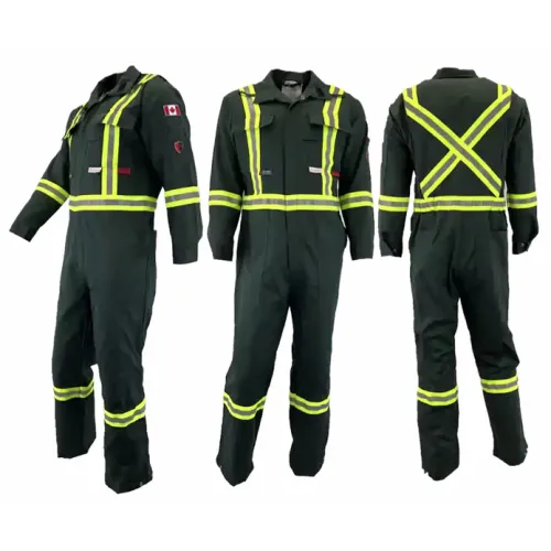 Men's Atlas Guardian AR/FR Black Coveralls