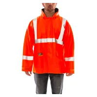Tingley Eclipse Orange AR/FR Rain Jacket J44129C