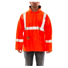 Tingley Eclipse Orange AR/FR Rain Jacket J44129C