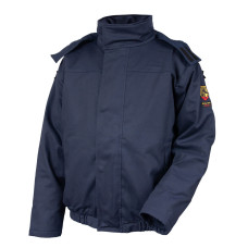 Black Stallion AR/FR Canvas Duck insulated Bomber Jacket JF5000-NV