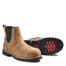 Men's Kodiak Brown McKinney Chelsea Work Boot K4TCBN Men's Kodiak Brown McKinney Chelsea Work Boot K4TCBN