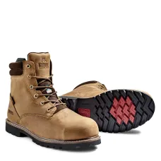 Men's Kodiak Brown McKinney 6" Waterproof Work Boot K4TFBN Men's Kodiak Brown McKinney 6" Waterproof Work Boot K4TFBN