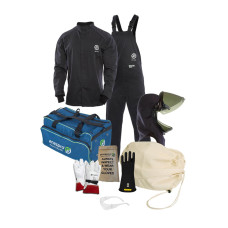 ENESPRO ARCGUARD 40 CAL CAT 4 ARC FLASH KIT WITH LIFT FRONT HOOD - KIT4SC40LF