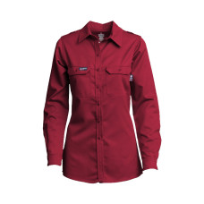 Ladies Lapco FR DH Uniform Shirts | made with 6.5oz. Westex® DH L-SFRDH6