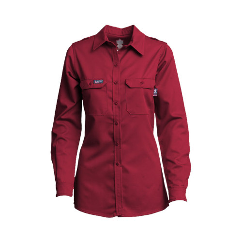 Ladies Lapco FR DH Uniform Shirts | made with 6.5oz. Westex® DH L-SFRDH6 Ladies Lapco FR DH Uniform Shirts | made with 6.5oz. Westex® DH L-SFRDH6