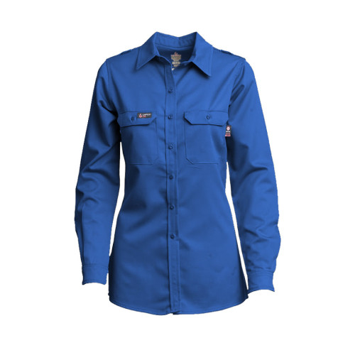 Ladies Lapco FR DH Uniform Shirts | made with 6.5oz. Westex® DH L-SFRDH6