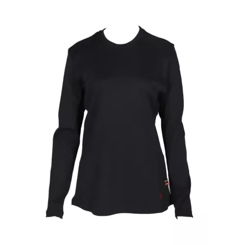 Forge Fr Women's Navy Crew Neck T-shirt  LFRCNT-001