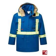 IFR Men's Nomex®Essential 6 oz Insulated Parka - Royal Blue NSB215