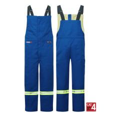 Nomex®Essential 6 OZ Insulated Bib Pants - Royal Blue NSB225
