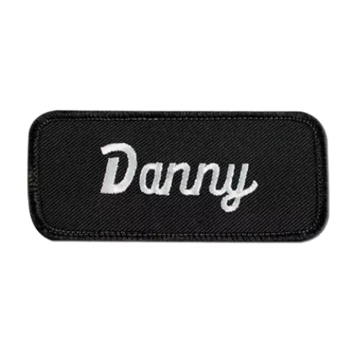 Name Patch Embroidery Name Patch Embroidery