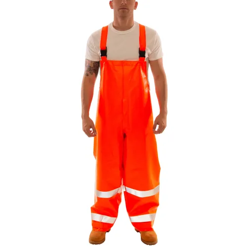 Tingley Eclipse Orange AR/FR Rain Overalls O44129C