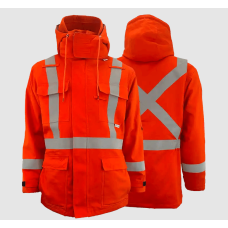 Atlas Guardian AR/FR Orange Insulated Parkas 21912OR