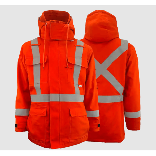 Atlas Guardian AR/FR Orange Insulated Parkas 21912OR