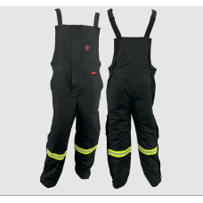 Atlas Guardian FR/AR Black Winter Bibs 2192BLK