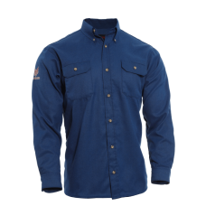 TecGen Select Royal 5.5 oz Work Shirt TCG011302