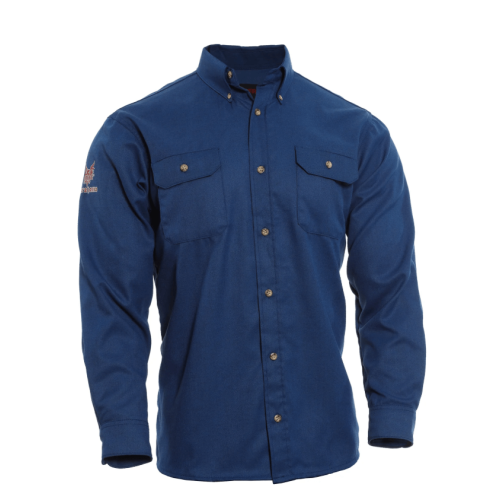 TecGen Select Royal 5.5 oz Work Shirt TCG011302