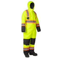 Forcefield Eureka Deep Freeze Fire-Resistant Coverall 024-FR910-LY