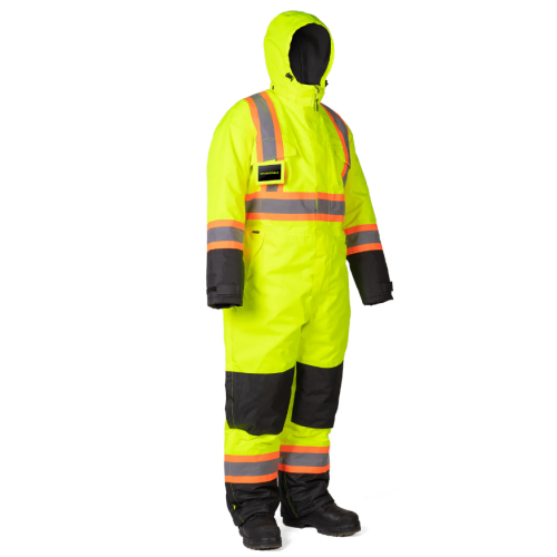 Forcefield Eureka Deep Freeze Fire-Resistant Coverall 024-FR910-LY