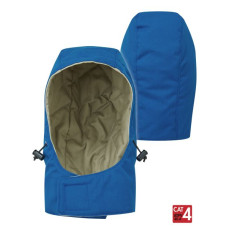 Nomex® Essential 6 oz Insulated Parka Hood - Royal Blue NPB265