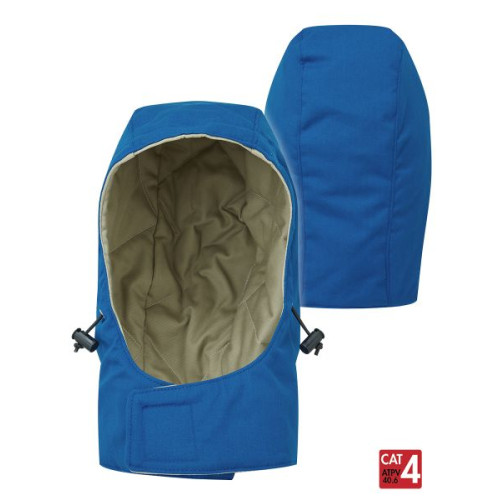 Nomex® Essential 6 oz Insulated Parka Hood - Royal Blue NPB265