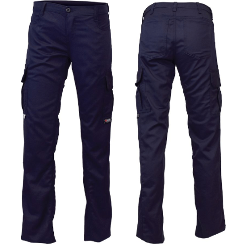 IFR Women's navy FR Ultrasoft® 7 oz Cargo Pants UPN671