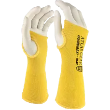 Atlas Guardian® Cut Resistant Sleeves 2 ply with Thumbhole 9042YL
