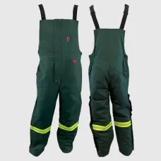 Atlas Guardian FR/AR Green Insulated Winter Bibs 2192GN