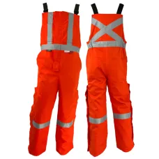Atlas Guardian® Orange FR/AR Insulated Bibs 2192OR