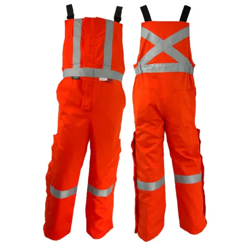 Atlas Guardian® Orange FR/AR Insulated Bibs 2192OR