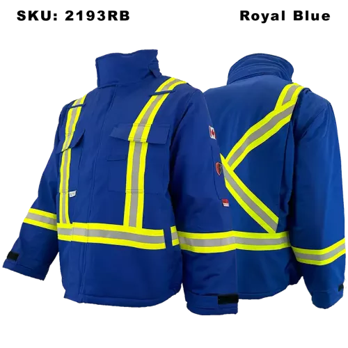 Atlas Guardian AR/FR Royal Bomber Jacket 2193RB Atlas Guardian AR/FR Royal Bomber Jacket 2193RB