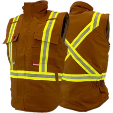 Atlas Guardian® FR/AR Brown Insulated Vest 2194BD Atlas Guardian® FR/AR Brown Insulated Vest 2194BD