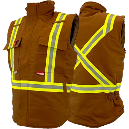 Atlas Guardian® FR/AR Brown Insulated Vest 2194BD Atlas Guardian® FR/AR Brown Insulated Vest 2194BD