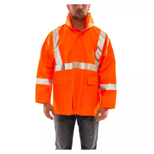 Tingley Orange Comfort-Brite FR Jacket J53129C 