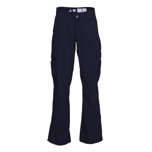 Ladies Navy Lapco FR DH Cargo Pants | made with 6.5oz. Westex® DH L-PFRDHC6 Ladies Navy Lapco FR DH Cargo Pants | made with 6.5oz. Westex® DH L-PFRDHC6