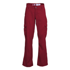 Ladies Lapco Red FR DH Cargo Pants | made with 6.5oz. Westex® DH L-PFRDHC6