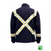 IFR Full Zip FR Striped Fleece Jacket - Navy OSN324 IFR Full Zip FR Striped Fleece Jacket - Navy OSN324